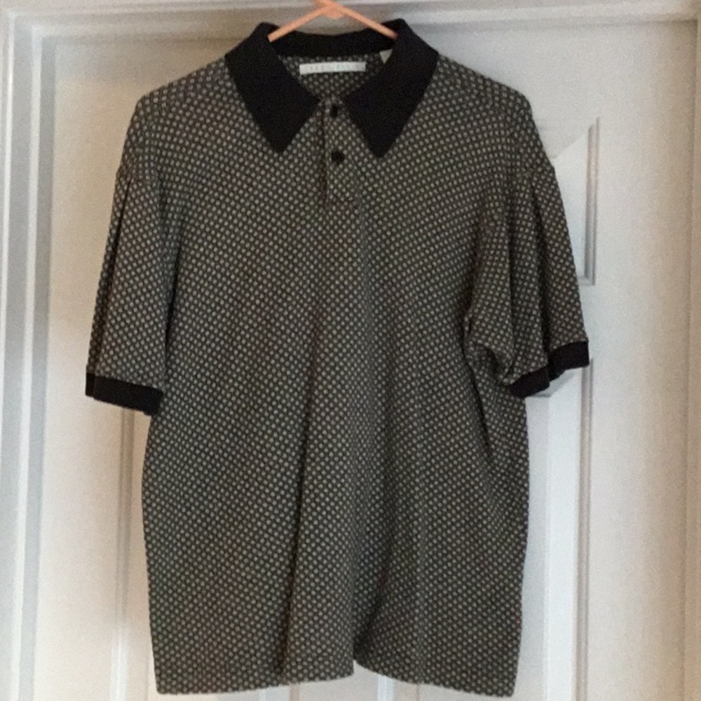 Men’s Perry Ellis collared jersey